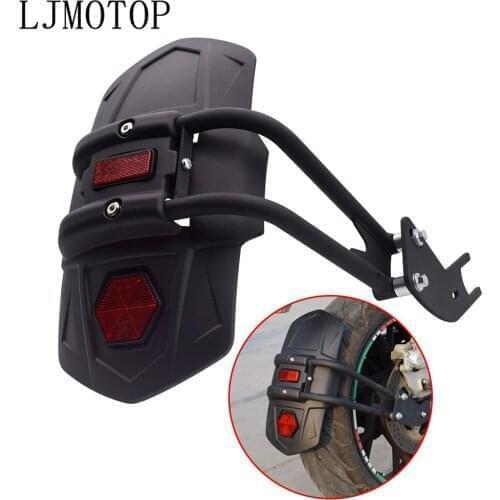 For Suzuki GSXR600 GSXR750 GSXR1000 SV650 CBR600 Katana Motorcycle Rear Fender Cover Back Wheel Mudguard Splash Guard Protector