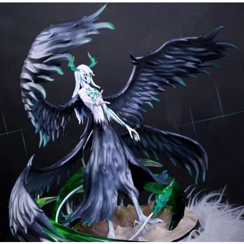 BLEACH GK Statue Dream-Studio Ulquiorra Cifer 1:7 31CM Resin Action Figure Collection Model Toys F36