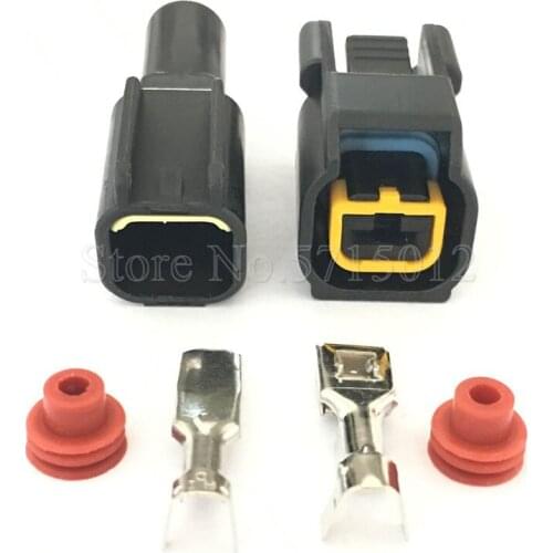 1 Hole 7222-2418-30 QLW-A-1M QLW-A-1F Waterproof Automotive Connector Auto Wiring Plug