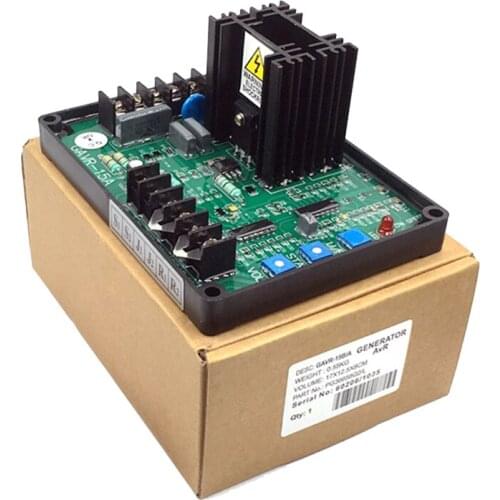GAVR-15A GENERATOR AVR 15A Brushless Universal (150-300KW) Automatic Voltage Regulator