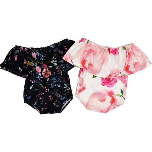 Insular Bodysuit For Baby Girls