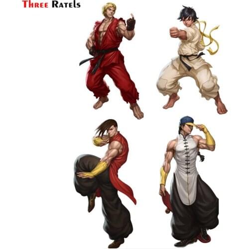 Three Ratels F67 cool for fighter game car body sticker pvc figure decal