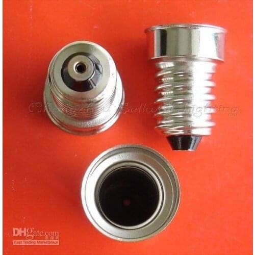 Copper Nickel D293 GOOD!Lamp-holder E14 0.18 Thick