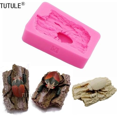 Ladybug Mold-handmade mold,made for food and Polymer Clay Resin Fondant Soap Wax Candy,Silicone Mold,great for baking Mold