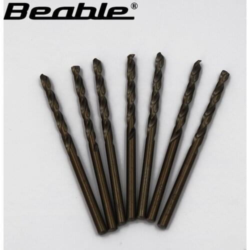 Clearance sale twist drill bit M35-2.0MM 10PCS hss drill set tools power metal milling tool for woodwork steel drill