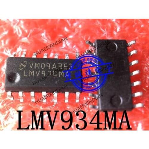 1Pieces new Original LMV934MAX/NOPB LMV934MA SOP-14 In stock real picture