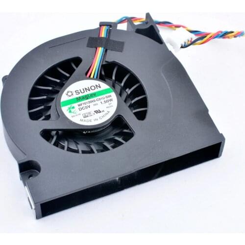 New MF70120V2-C01U-S99 5V 1.50W notebook all-in-one computer 4pin cooling fan