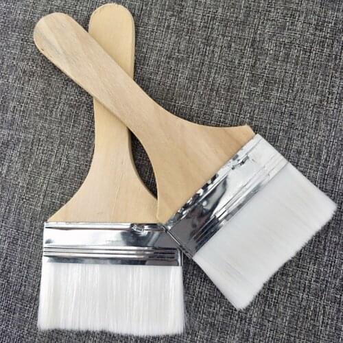 Top Quality 12Pcs Wooden Oil Painting Brush Artist Painting Tool Professional Painting Brush Oil Acrylic Paint School Art Supply