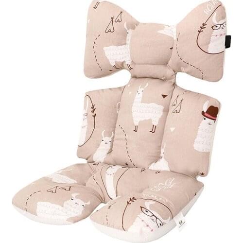 Thick Warm Car Seat Pad Baby Stroller Seat Cushion Cotton Sleeping Mattresses Pillow For Carriage Infant Pram stroller Accessory