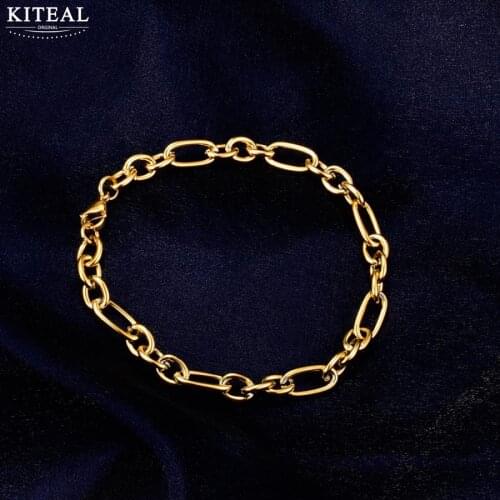 KITEAL Hot New Gold Vermeil Perfume women bracelet circular one direction christmas gift