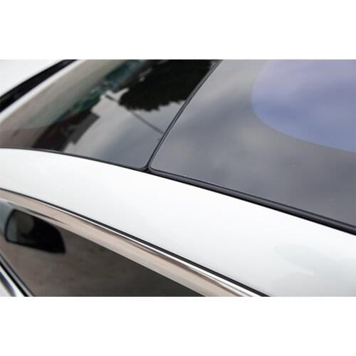 Dustproof Windshield Windproof Guard Weatherstrip Kit for Tesla Model 3