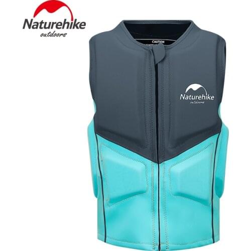 Naturehike Adult Professional Swimming Rafting Life Jacket Outdoor Buoyancy Suit Snorkeling Survival Equipment