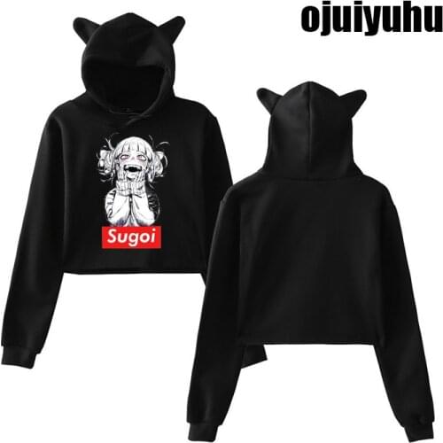 Kawaii My Hero Academia Harajuku manga Hoodie Bakugou Women Ullzang Boku No Hero Academia Anime Sweatshirt Funny Hoody Female
