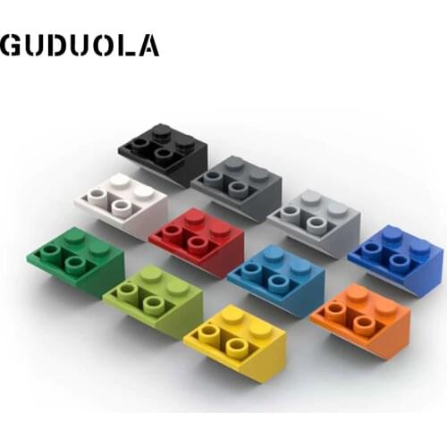 Guduola Slope 2 x 2 (45°) Inverted 3660 Building Block Small Particle MOC Build Assembly block DIY Toys 30pcs/lot