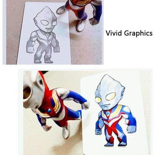 Resurrected Ultraman by Shawn Lee Gimmick Card Magic Tricks Illusions Close up Magic Props Magician Kids Magic Show Funny Toys