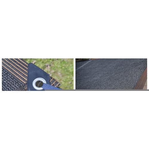 Custom size 1pc 1.5x4m and 1pc 1.5x4.5m Anti-UV HDPE Green Sun Shading Net Sunshade Net