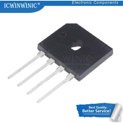 10piece KBL410 KBL-410 4A 1000V Single Phases Diode bridge rectifier new original