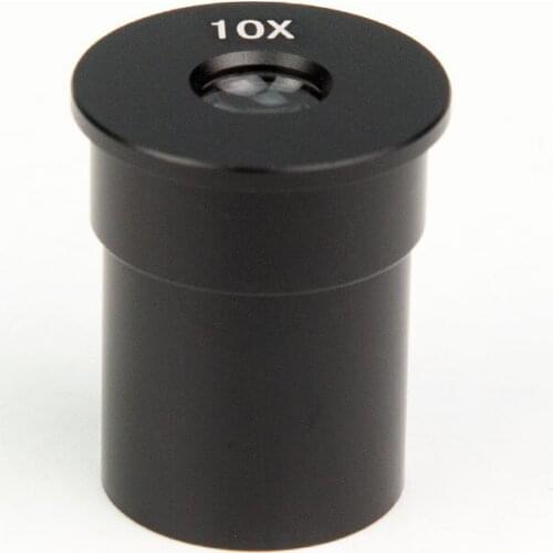 10X Huygens Eyepiece Biological Microscope Eyepiece Lens with Mounting Size 23.2mm