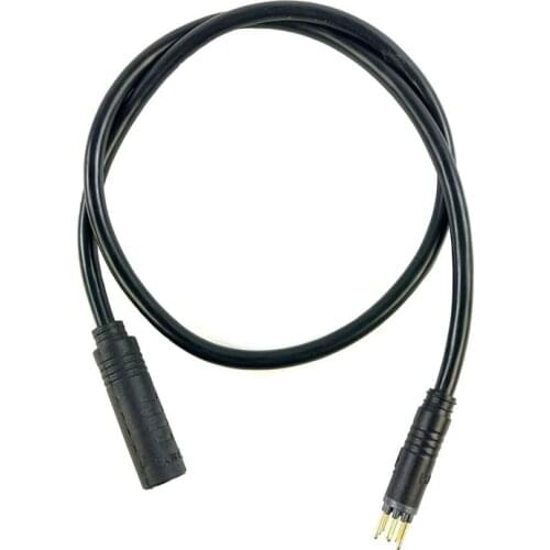 130cm 9 Pin Conversion Motor Wire Female to Male Connector Waterproof Motor Extension Cable Motor Cables for BAFANG Electric Bik