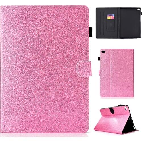 2020 Bling Stand Tablet Case for Samsung Galaxy Tab A7 10.4 SM-T500/T505 S7 S6 Lite T870 T875 Cover for T350 T560 T580 T280 T590