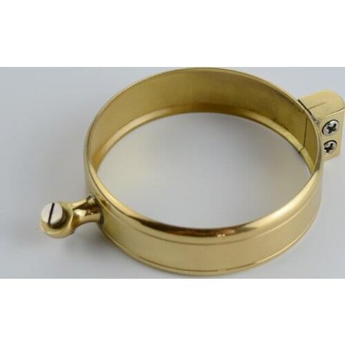 Alto saxophone with hoop body paint gold 3 screws