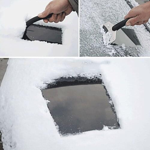Car Snow Scraper Ice Shovel Tools For Chrysler Aspen Pacifica PT Cruiser Sebring Town Country All Car