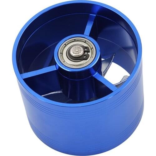 Automotive Solid-State Turbofan Booster Power Acceleration Vehicle Intake and Exhaust Conversion Fuel Economy