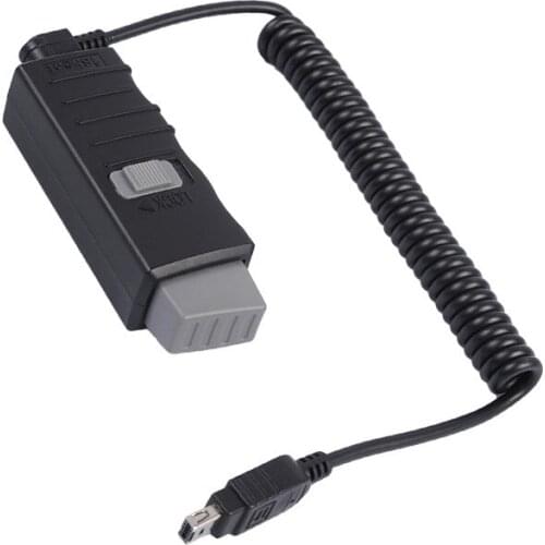 B Bulb Self-lock Shutter Releaser Control+Remote Switch Cord RS-N3 for Nikon DSLR Camera D7000,D5200/5100/D5000,D3200/D3100 D90