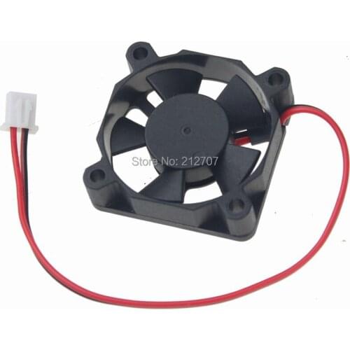 5 Pieces Gdstime 35mm DC 12V XH2.54-2Pin 35x35x10mm Brushless Cooling Cooler Fan