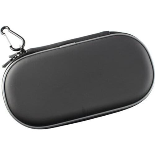 Black Protect Hard Travel Carry Guard Shell Case Cover Bag Pouch for Sony PS Vita PSV PCH-2000
