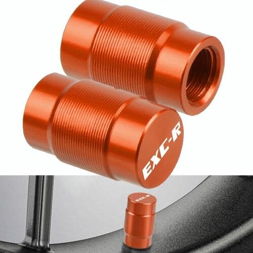 For 400 EXC-R 250EXC-R 450 150 250EXC-R 250 400 450 2000 250EXC-R Motor Dirt Bike Vehicle Wheel Tire Valve Stem Caps Covers