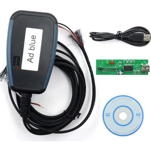 New Adblue Emulator 7 in 1 Support Euro4 5 Nox Sensor 7-in-1 Adblue Simulator 7in1 Heavy Duty Truck Adapter Adblue Remove Tool