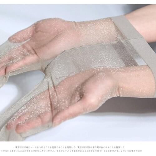 Glossy stockings 0D first-line crotch silver onion pantyhose ultra-thin micro flashing colorful gold silk transparent stockings