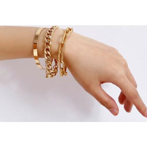 Gothletic Chain Bracelets