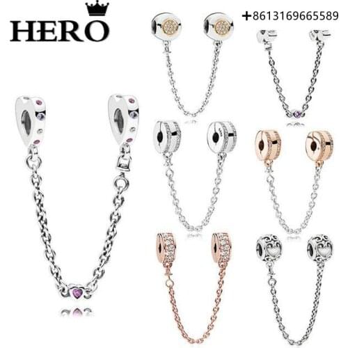 Hero100% 925 Pure Silver Original Copy High Quality 1:1 Safety With Logo Free Wholesale Manufacturers