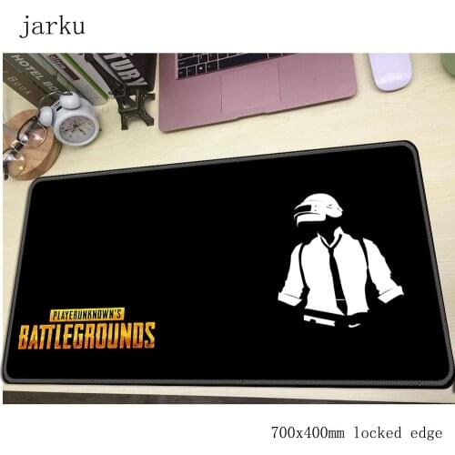 Pubg mouse pad gamer 700x400mm notbook mouse mat large gaming mousepad large HD pattern pad mouse PC desk padmouse