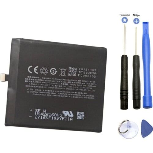 ISUNOO Meizu PRO 6 Phone Batteries