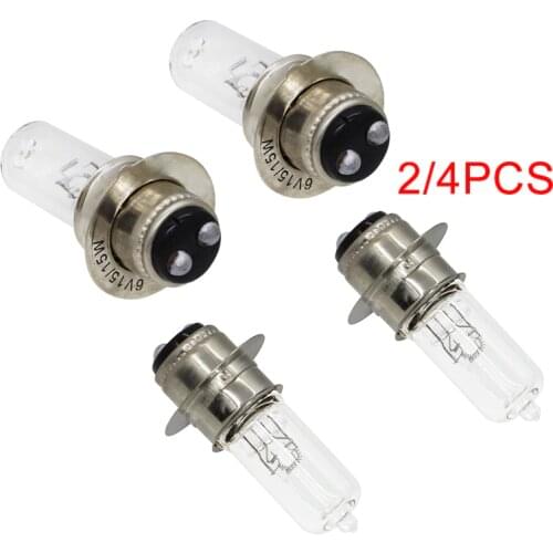 6V 15/15W Headlight Headlamp Bulbs For Honda C100 S65 Z50 CT70 CL70 ATC110 ATC70 ATC90 CA110 Head Light Lamp Bulb 34901-001-025