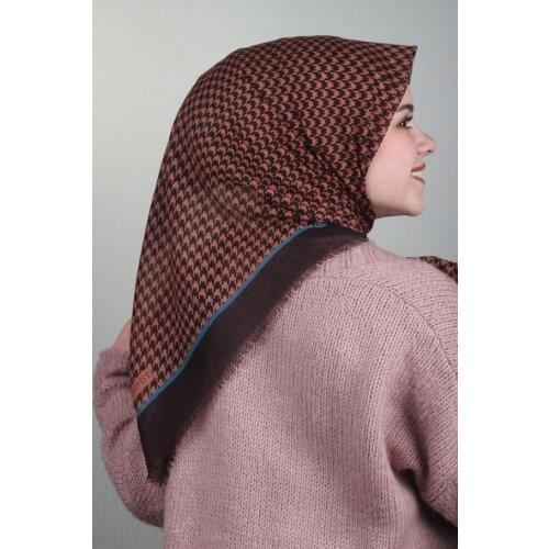 POLOİST LINEN FLAMLI SCARF DESEN-279 - RENK-17