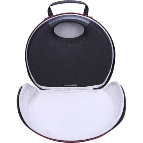 LTGEM Shockproof EVA Hard Case for Harman Kardon Onyx Studio 6-IPX7 Wireless Bluetooth Speaker System W/Rechargeable Battery