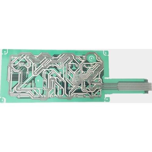 A860-0106-X001 ESU15301 U15FP436 Membrane Keypad buttons for Fanuc Machine Operator Panel 7 Key Fast Shipping