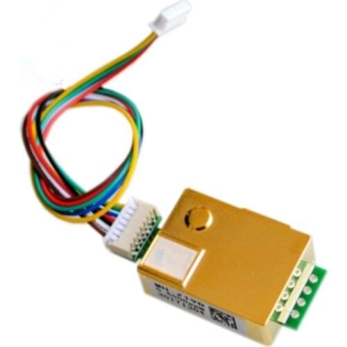 MH-Z19B Infrared NDIR CO2 Sensor Gas Module 0-5000ppm MH-Z19 UART PWM,for HVAC Refrigeration & Indoor Air Quality Monitoring