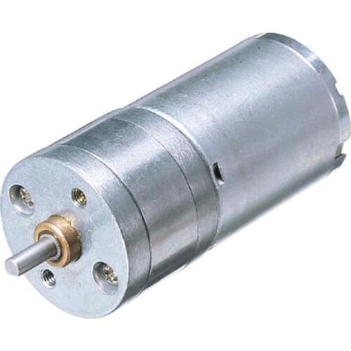 JGA25-370 DC 6V 12V Geared Motor Electric Gear Motor High Torque 5/10/15/30/60/100/150/200/300/400/500/1000/1200 RPM