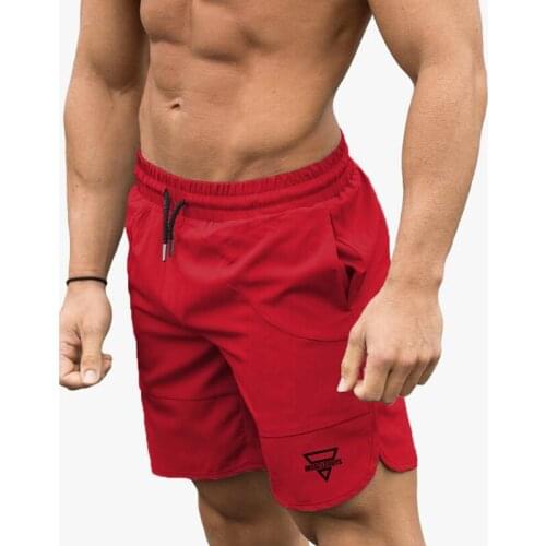 Mens Casual Running Mesh Bodybuilding Training Fashion Workout Gym Breathable Muscle Fitness Comfortable Plus Size Sports Shorts