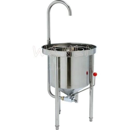 Stainless steel 50KG Hydraulic Corn Washer Grain Black Automatic rRce Washing Machine