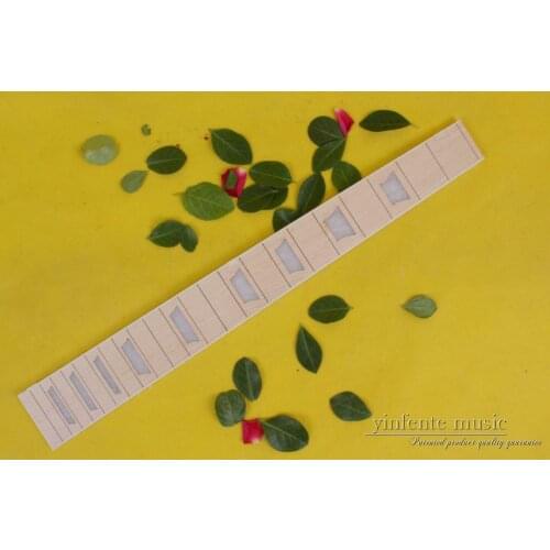 New 1pcs electric Guitar Fretboard maple 22 fret parts 24.75" Luthier Std #63