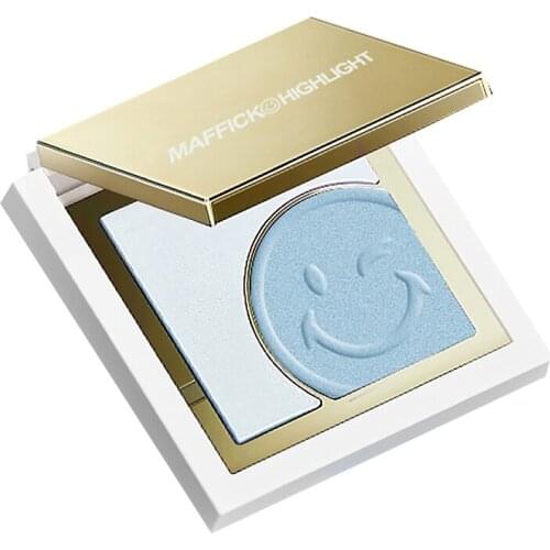 New 5 color creamy highlights mashed shimmering soft body glitter trimming diamond Palette Powde highlighter powder