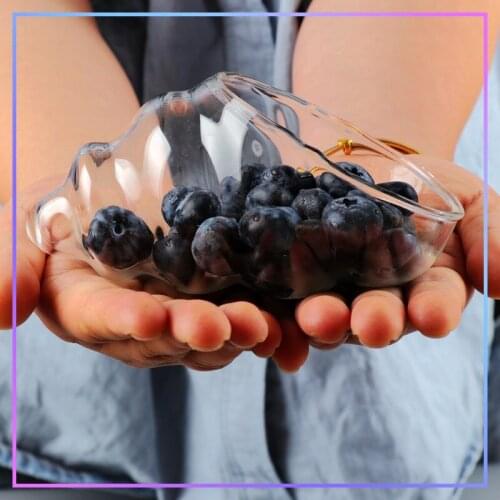 O.RoseLif Home Decor Conch Table Glass Vase Air Plant Terrarium High-end Hotel Tableware Container Wedding Decoration