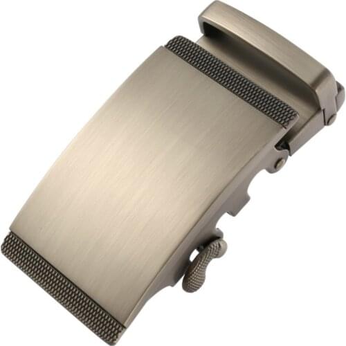 Genuine Mens Belt Head, Belt Buckle, Leisure Belt Head Business Accessories Automatic Buckle Width men belts 3.5CM LY25-1050