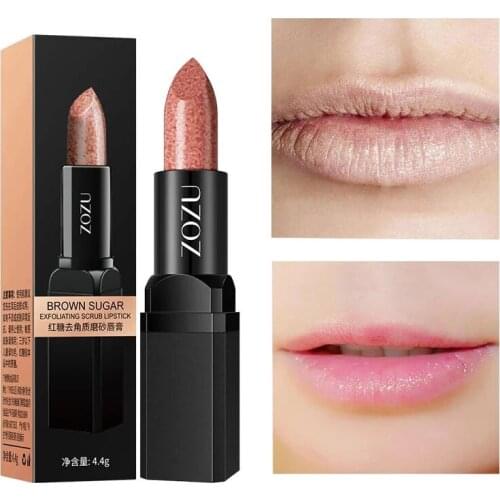 Exfoliating Lip Scrub Brown Sugar Moisturizing Lips Mask Moisturizes Prevents Dryness Lip Balm Lip Care Removing Lines Dryness